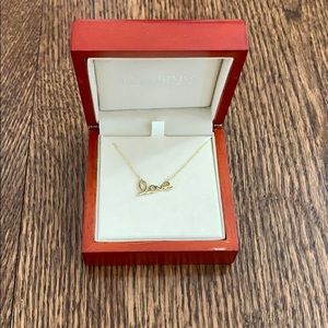 Argento Vivo Love Necklace